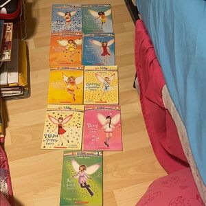 Rainbow Magic Fairy Book Lot of 9